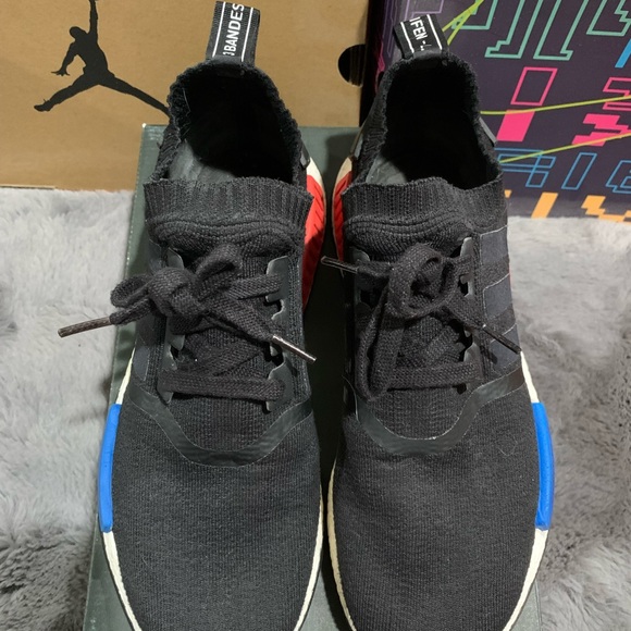 Adidas NDM R1 “OG” PK 2017 Size 9.5 - Picture 3 of 7